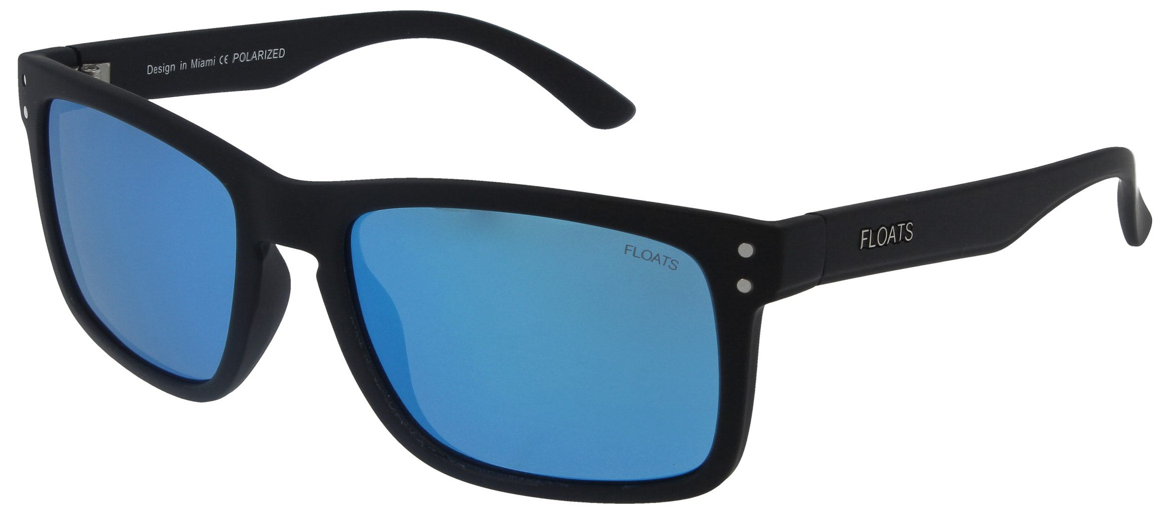 Surf I F 4317 Matte Black w Blue Mirror Lens