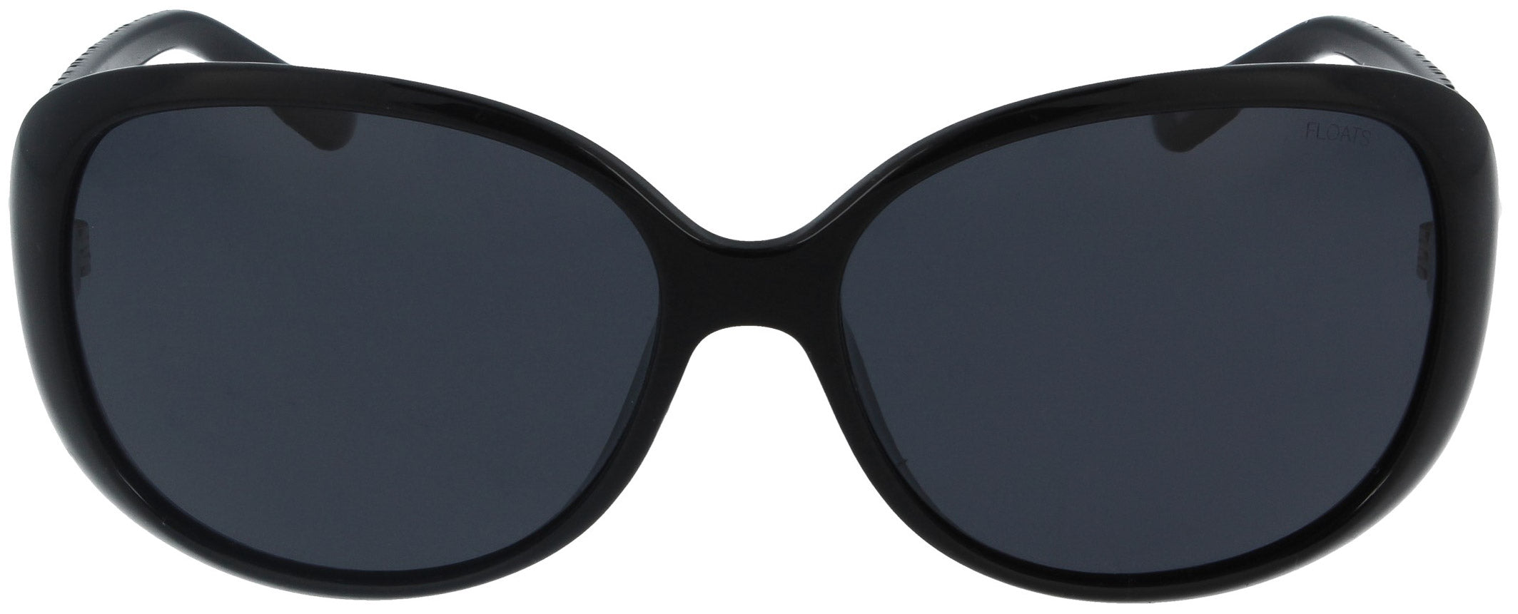 Stylish Black Sunglasses with Case BRAND NEW Large Black Frames by FLOATS Bayside - Floating Sunglasses – KZ main image 3