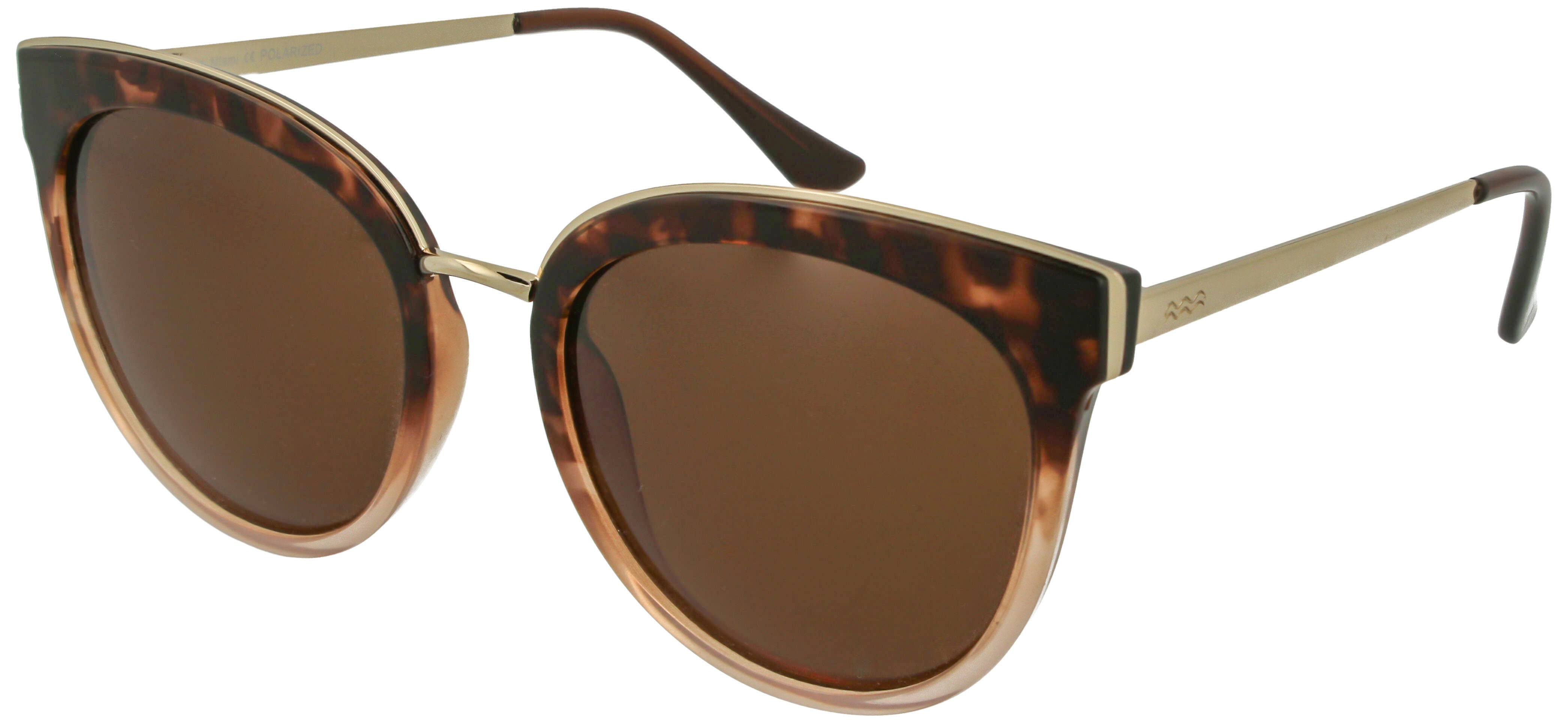 Floats Polarized Tortoiseshell Sunglasses - Brown Lenses ROBI - F-4438 - Polarized Sunglasses – Floats Eyewear main image 2