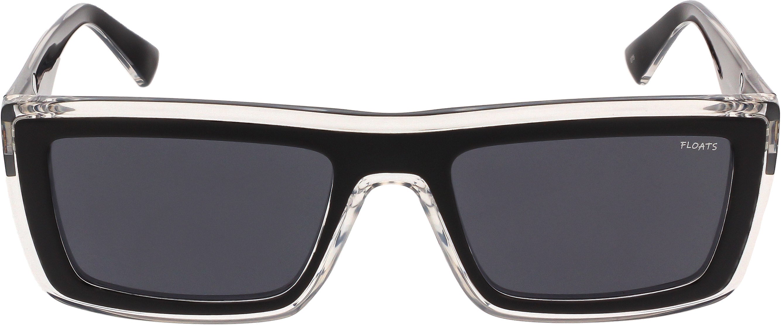 Black and Gold Striped Design Sunglasses Womens BRAND NEW Polarized by FLOATS Berkley Woman main image 2