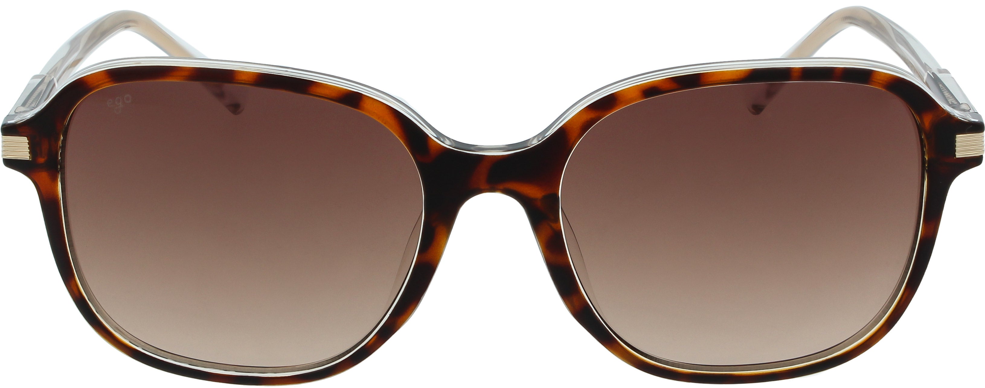 Ego Eyewear 7155 01 Tamara Tortoise W/Gradient Brown Lins 54-18 140 Like New TAMARA - 7155 – Floats Eyewear main image 2