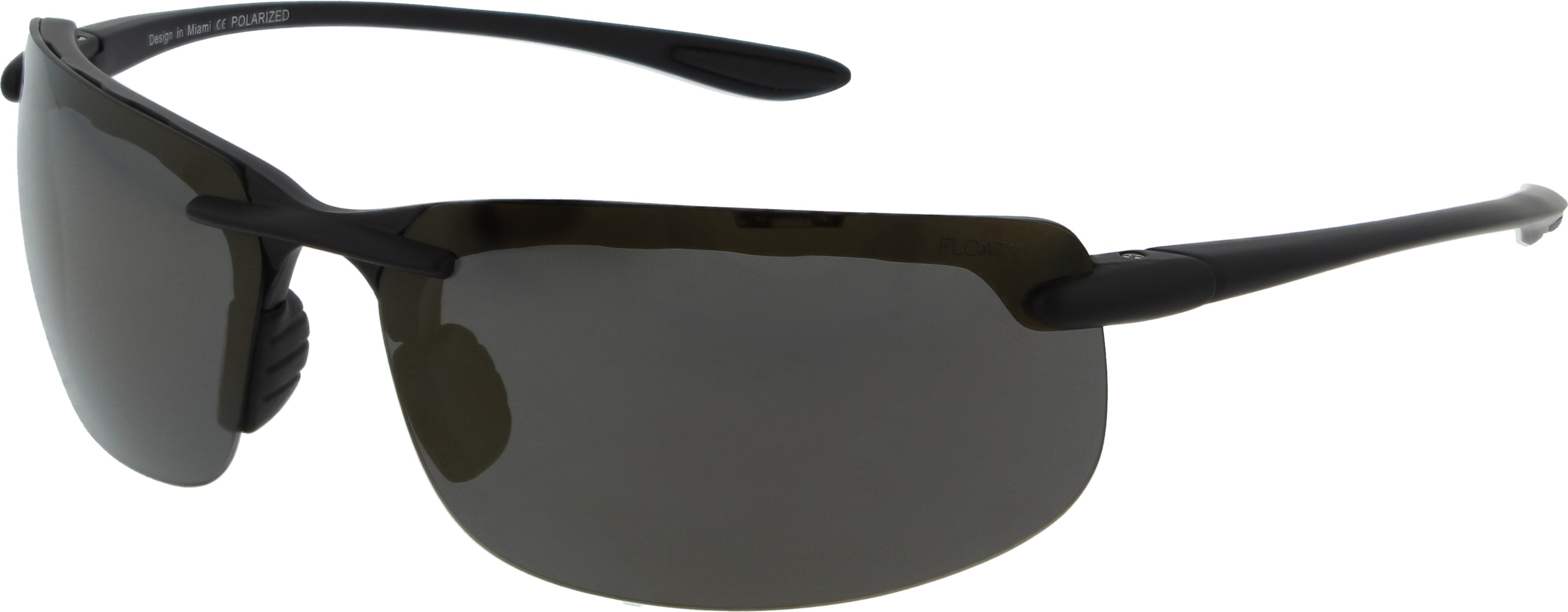 Floats Polarized Sunglasses Black NEW Unisex Dark Lense PENIDA F-4372 – Floats Eyewear main image 3